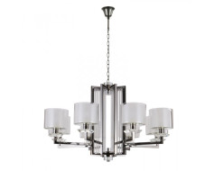 Подвесная люстра Newport 4400 4408+1/C black glossy М0068529 Подвесная люстра Newport 4400 4408+1/C black glossy М0068529