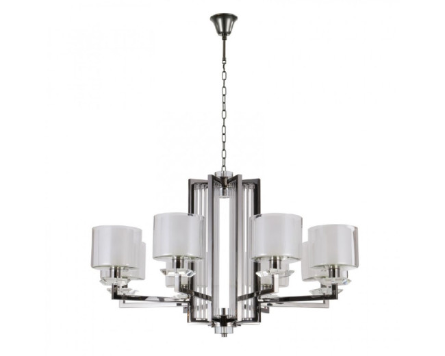 Подвесная люстра Newport 4400 4408+1/C black glossy М0068529 Подвесная люстра Newport 4400 4408+1/C black glossy М0068529