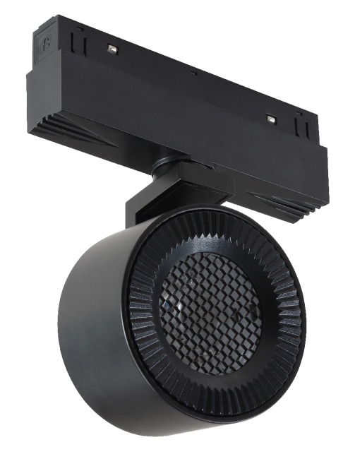 Трековый магнитный светильник iLedex Vision 4822-010-D82-12W-38DG-4000K BK (WALL WASHER) Трековый магнитный светильник iLedex Vision 4822-010-D82-12W-38DG-4000K BK (WALL WASHER)