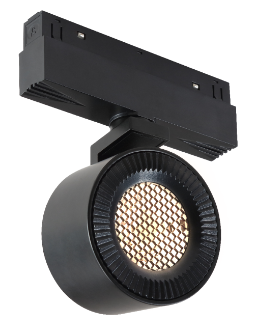 Трековый магнитный светильник iLedex Vision 4822-010-D82-12W-38DG-4000K BK (WALL WASHER) Трековый магнитный светильник iLedex Vision 4822-010-D82-12W-38DG-4000K BK (WALL WASHER)