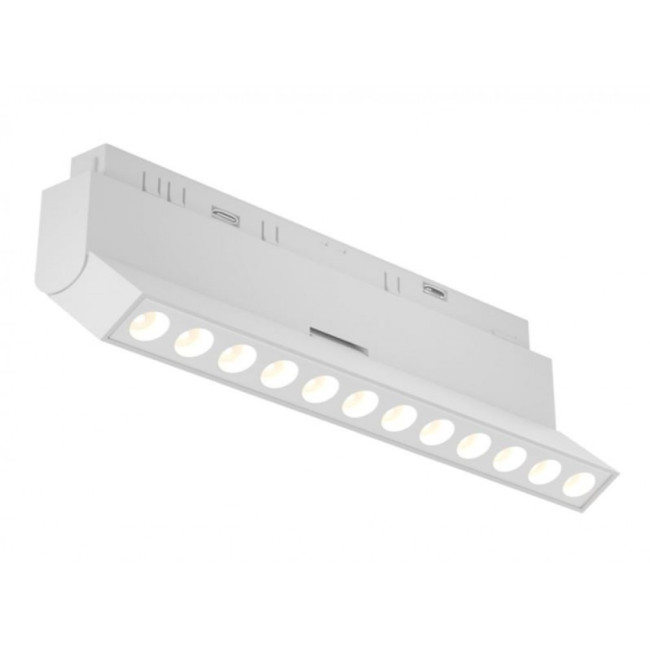 Трековый светильник AM Group MAGNET AM419 LL-20B-12T-12W 3000K WH Трековый светильник AM Group MAGNET AM419 LL-20B-12T-12W 3000K WH