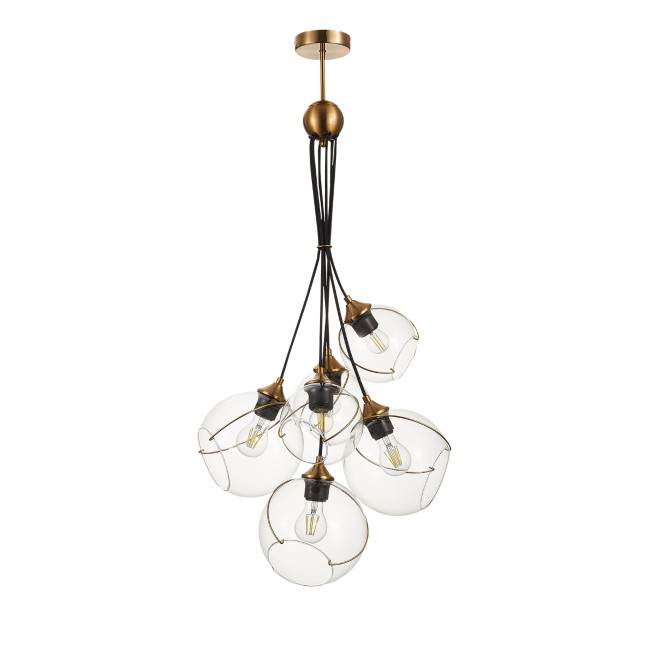 Подвесной светильник EVOLUCE SATTURO SLE103103-06 Подвесной светильник EVOLUCE SATTURO SLE103103-06