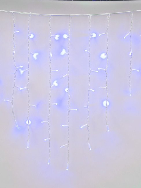 Светодиодная гирлянда (UL-00002329) Uniel бахрома 230V синий ULD-B3010-200/SWK Blue IP67