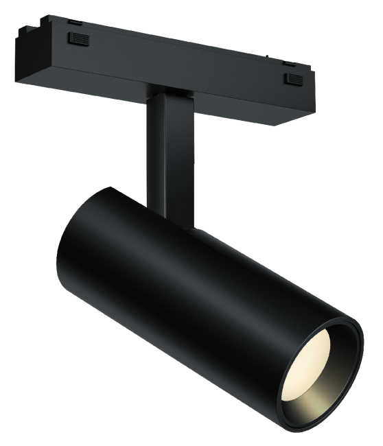 Трековый магнитный светильник iLedex Vision 4825-042-D55-18W-38DG-3000K-BK Трековый магнитный светильник iLedex Vision 4825-042-D55-18W-38DG-3000K-BK