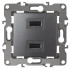 Розетка USB Эра 12-4110-12 Б0027497 Розетка USB Эра 12-4110-12 Б0027497
