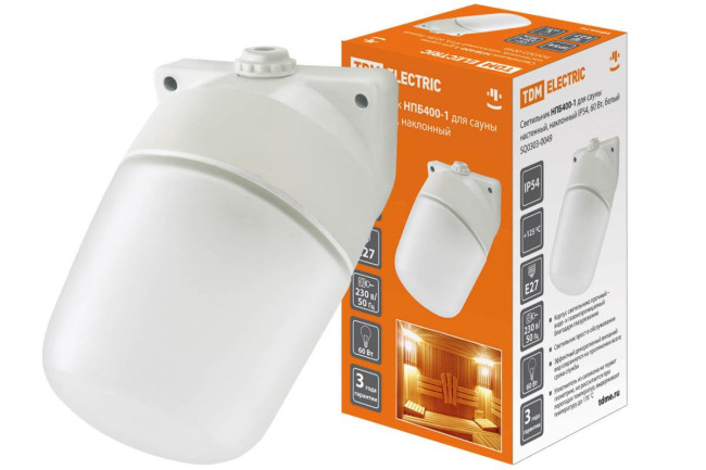 Настенный светильник TDM Electric НПБ400-1 SQ0303-0049 Настенный светильник TDM Electric НПБ400-1 SQ0303-0049