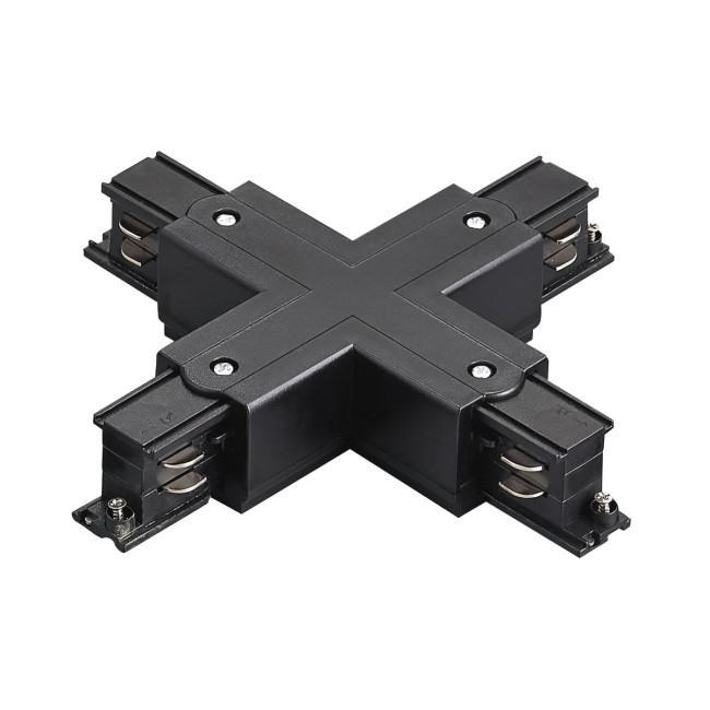Соединение крестовое с подводом питания к треку 5040xx-(F)/(R) Lightstar Quattro 504147-FR Соединение крестовое с подводом питания к треку 5040xx-(F)/(R) Lightstar Quattro 504147-FR