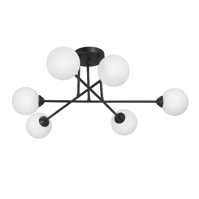 Потолочная люстра Vitaluce V3931-1/6PL Потолочная люстра Vitaluce V3931-1/6PL