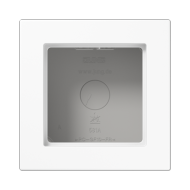 Коробка с рамкой для накладного монтажа Jung A5581BFAWW