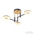 Потолочная люстра Arte Milano Ferrara 272999/3 BK/GD Потолочная люстра Arte Milano Ferrara 272999/3 BK/GD