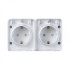 Розетка 2-ая с/з со шт., 16А 250B IP54 Systeme Electric AtlasDesign Profi54 ATN540126 Розетка 2-ая с/з со шт., 16А 250B IP54 Systeme Electric AtlasDesign Profi54 ATN540126