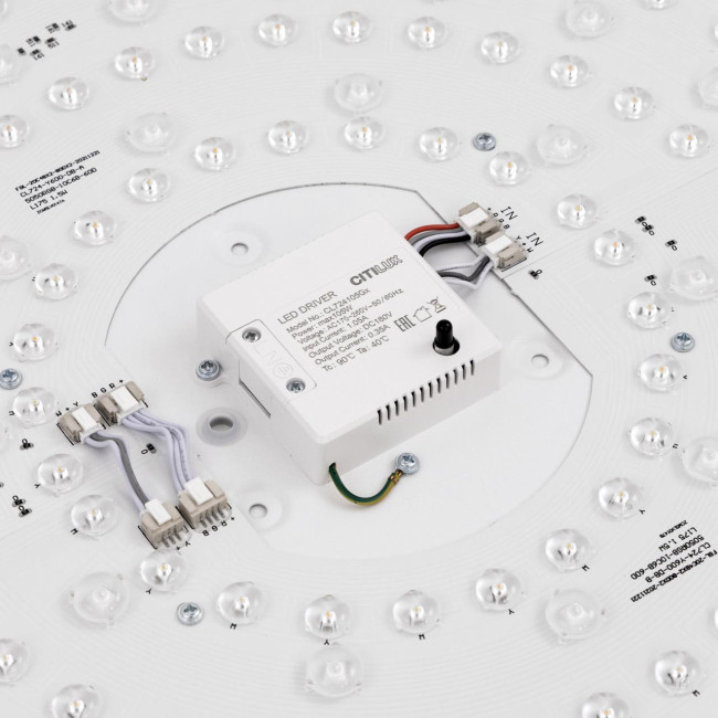 Потолочный светильник Citilux Купер CL724105G0 Потолочный светильник Citilux Купер CL724105G0