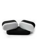 Архитектурный светильник Elvan GW-820A/2-12W-WW-Bk