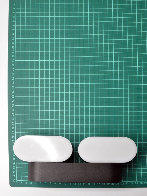 Архитектурный светильник Elvan GW-820A/2-12W-WW-Bk