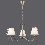 Подвесная люстра Illumico IL0023-3PSQ-24 AB CASTOR