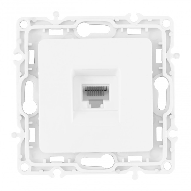 Розетка RJ45 Arte Milano 217.45-1.white Розетка RJ45 Arte Milano 217.45-1.white