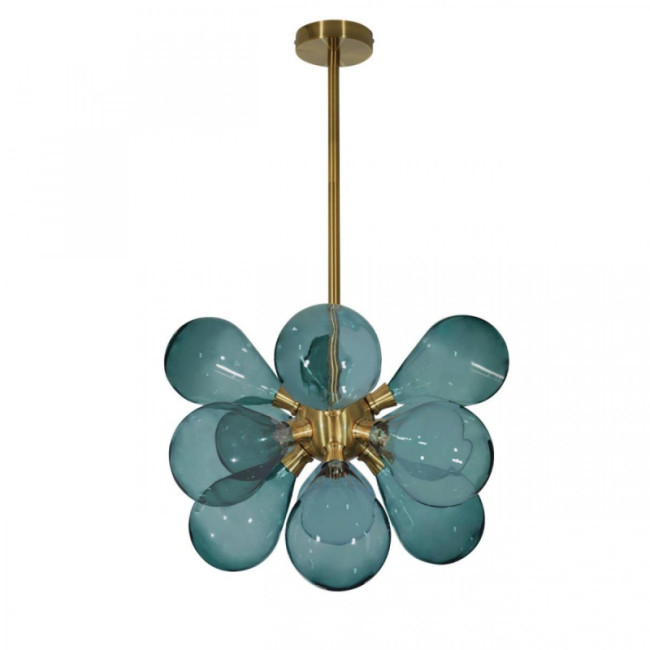 Люстра на штанге Loft IT Miracle 10130/12 Blue Люстра на штанге Loft IT Miracle 10130/12 Blue