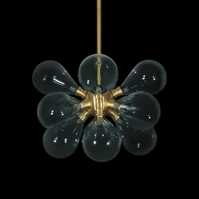 Люстра на штанге Loft IT Miracle 10130/12 Blue Люстра на штанге Loft IT Miracle 10130/12 Blue