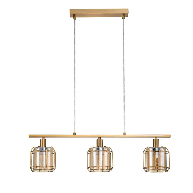 Подвесной светильник Escada Midland 10188/3S Brass Подвесной светильник Escada Midland 10188/3S Brass