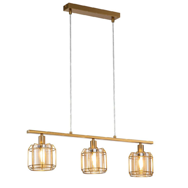 Подвесной светильник Escada Midland 10188/3S Brass Подвесной светильник Escada Midland 10188/3S Brass