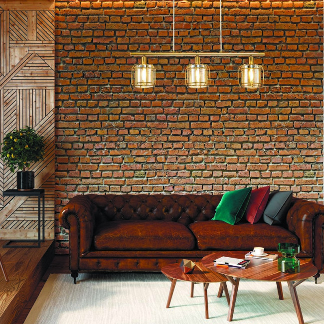 Подвесной светильник Escada Midland 10188/3S Brass Подвесной светильник Escada Midland 10188/3S Brass