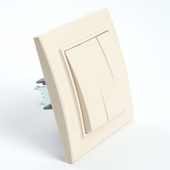 Выключатель 3-клавишный Stekker Эрна 39923 Выключатель 3-клавишный Stekker Эрна 39923