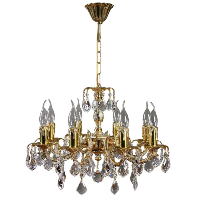 Подвесная люстра Ambiente Benisa 2226/8 WP New Leaf Подвесная люстра Ambiente Benisa 2226/8 WP New Leaf