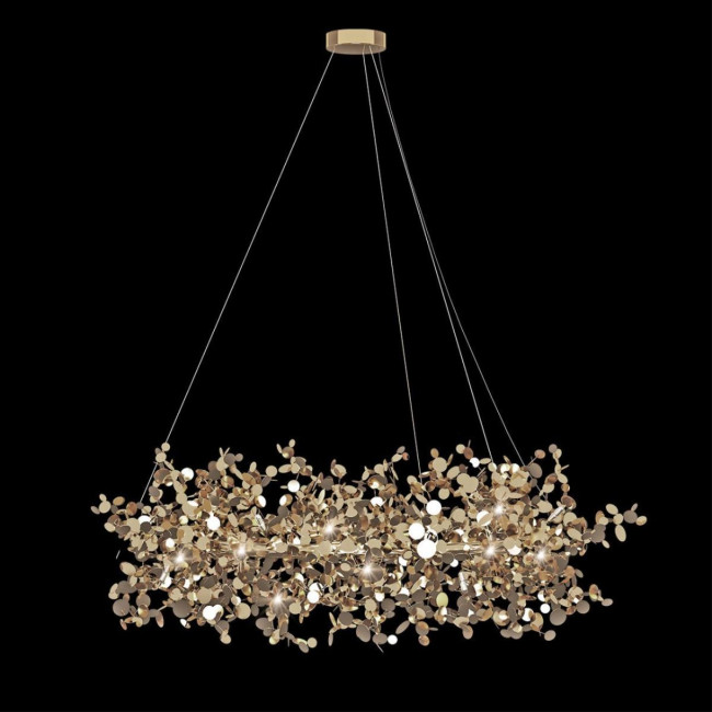 Подвесная люстра Loft IT Spark 10101/600 Gold Подвесная люстра Loft IT Spark 10101/600 Gold