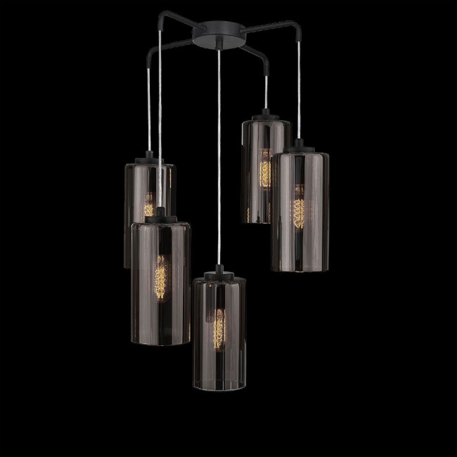 Подвесная люстра 33 Идеи PND169S.05.17.001.BL-S15GR Подвесная люстра 33 Идеи PND169S.05.17.001.BL-S15GR