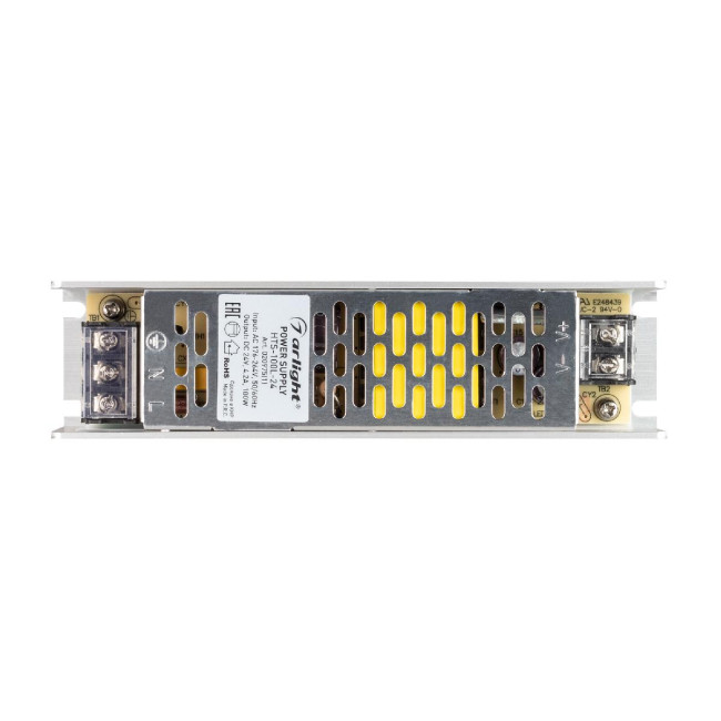 Блок питания Arlight HTS-100L-24 (24V, 4.2A, 100W) 020975(1) Блок питания Arlight HTS-100L-24 (24V, 4.2A, 100W) 020975(1)