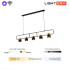 Подвесной светильник Lightera Rudolf LE114L-5B SMART Подвесной светильник Lightera Rudolf LE114L-5B SMART