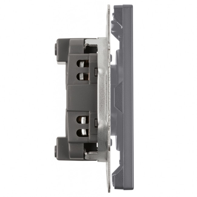 Розетка 1-местная с з/ш б/з (механизм) СЗК Stekker Эмили 250В 16А RST16-5109-10ZK платиново-серый soft touch 50242 Розетка 1-местная с з/ш б/з (механизм) СЗК Stekker Эмили 250В 16А RST16-5109-10ZK платиново-серый soft touch 50242