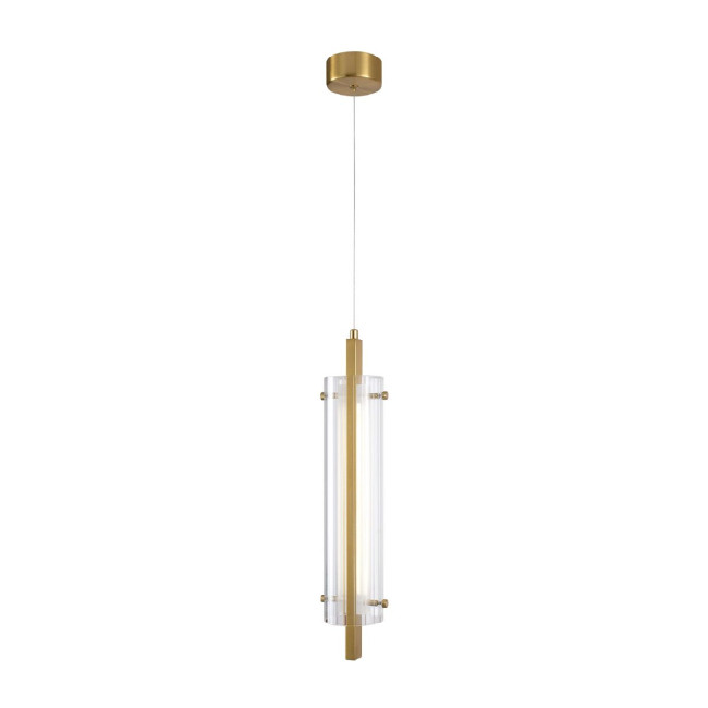 Подвесной светильник Indigo Vitreo 11067/A/1P Brass V000173L Подвесной светильник Indigo Vitreo 11067/A/1P Brass V000173L