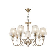 Подвесная люстра Freya Inessa FR2685PL-07BZ Подвесная люстра Freya Inessa FR2685PL-07BZ