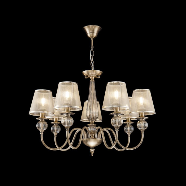 Подвесная люстра Freya Inessa FR2685PL-07BZ Подвесная люстра Freya Inessa FR2685PL-07BZ