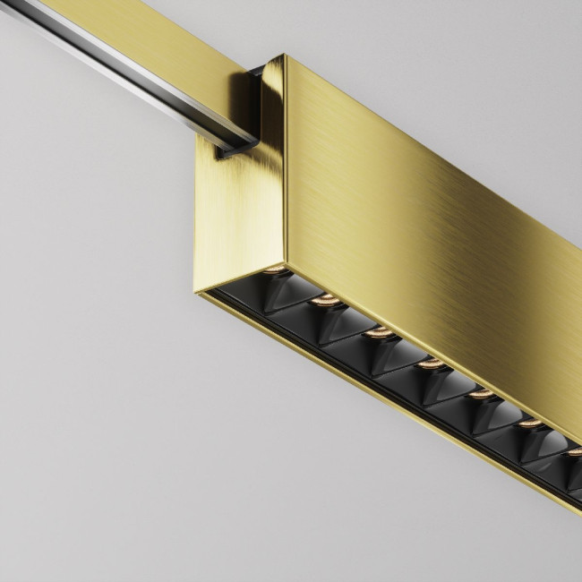 Трековый магнитный светильник Maytoni Points TR150-1-12W3K-M-BS Трековый магнитный светильник Maytoni Points TR150-1-12W3K-M-BS