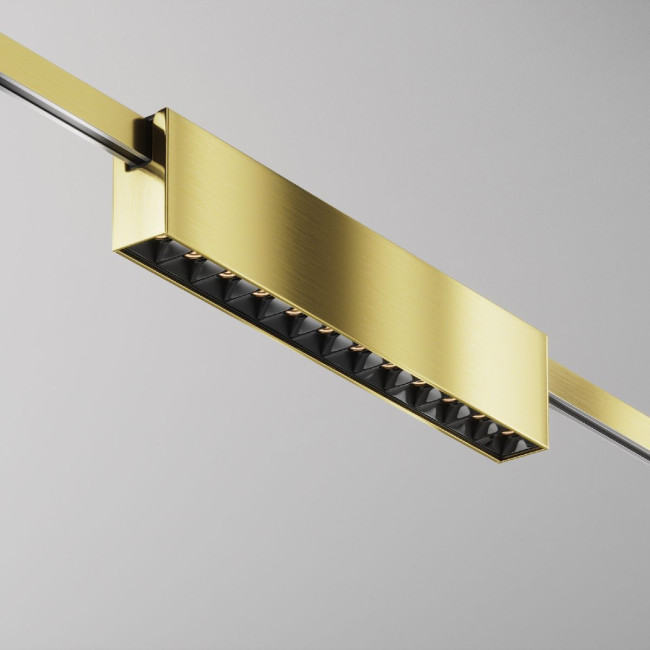 Трековый магнитный светильник Maytoni Points TR150-1-12W3K-M-BS Трековый магнитный светильник Maytoni Points TR150-1-12W3K-M-BS