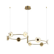 Подвесная люстра Omnilux Indovero OML-51203-08 Подвесная люстра Omnilux Indovero OML-51203-08