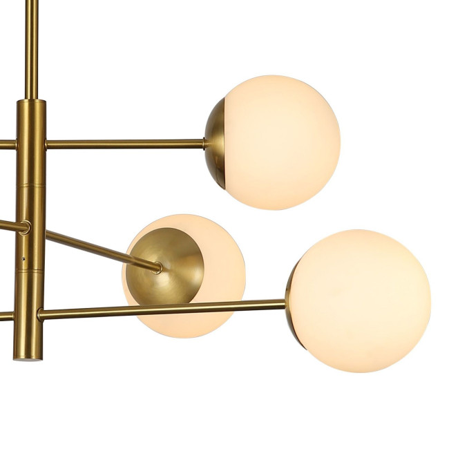 Люстра на штанге F-Promo Gutta 2854-6P Люстра на штанге F-Promo Gutta 2854-6P