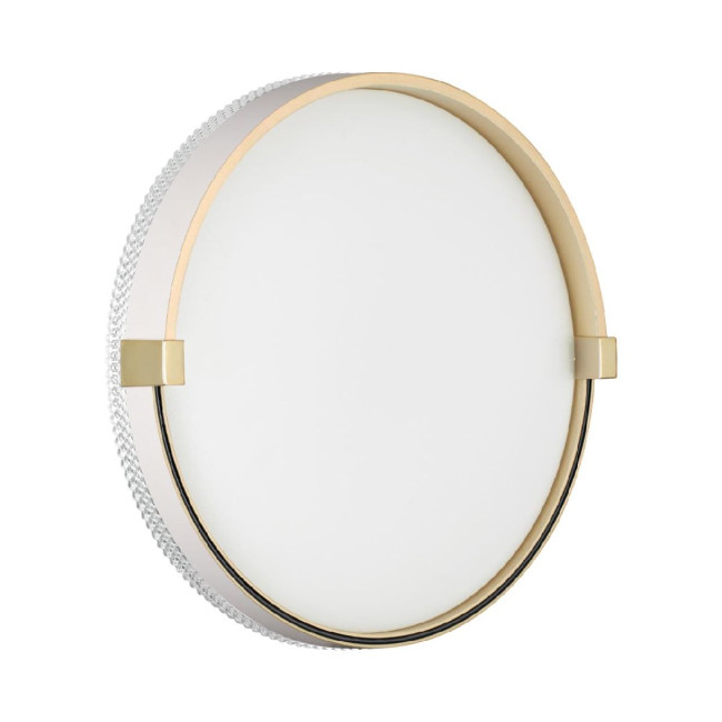 Настенно-потолочный светильник Sonex Olidi white 7646/CL Настенно-потолочный светильник Sonex Olidi white 7646/CL