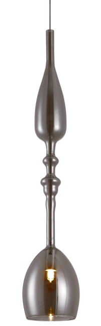 Подвесной светильник Crystal Lux Lux New SP1 C Smoke