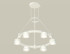 Подвесная люстра Ambrella Light Traditional (A9203, C9231, N8433) XR92031201 Подвесная люстра Ambrella Light Traditional (A9203, C9231, N8433) XR92031201