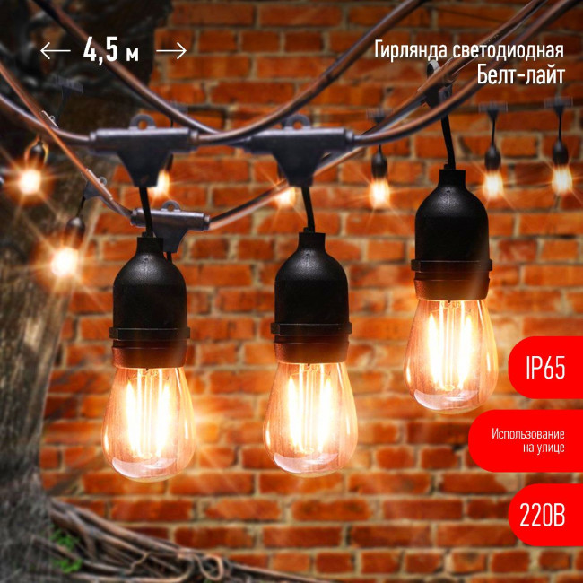 Гирлянда светодиодная Эра ERABL-FIL1 Б0056017