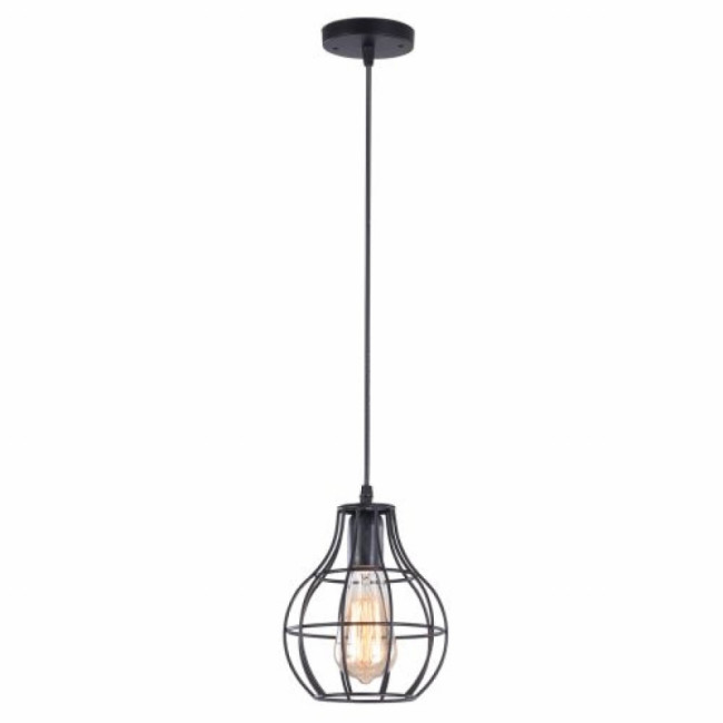 Подвесной светильник IMEX MD.1705-1-P BK Подвесной светильник IMEX MD.1705-1-P BK