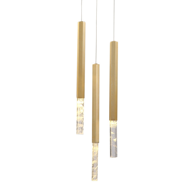 Подвесной светильник DeLight Collection Vita MD7747-3A br.brass