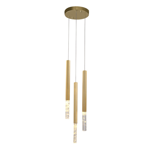Подвесной светильник DeLight Collection Vita MD7747-3A br.brass