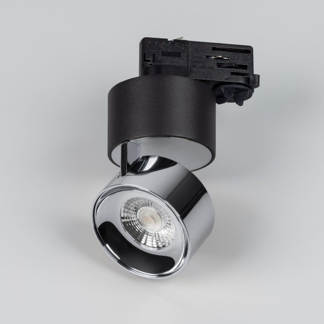 Трековый трехфазный светильник Arlight SP-PLURIO-TRACK-4TR-R77-9W Warm3000 038125 Трековый трехфазный светильник Arlight SP-PLURIO-TRACK-4TR-R77-9W Warm3000 038125