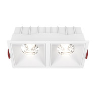 Встраиваемый светильник Maytoni Technical Alfa LED DL043-02-15W4K-SQ-W Встраиваемый светильник Maytoni Technical Alfa LED DL043-02-15W4K-SQ-W