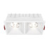 Встраиваемый светильник Maytoni Technical Alfa LED DL043-02-15W4K-SQ-W Встраиваемый светильник Maytoni Technical Alfa LED DL043-02-15W4K-SQ-W