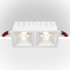 Встраиваемый светильник Maytoni Technical Alfa LED DL043-02-15W4K-SQ-W Встраиваемый светильник Maytoni Technical Alfa LED DL043-02-15W4K-SQ-W